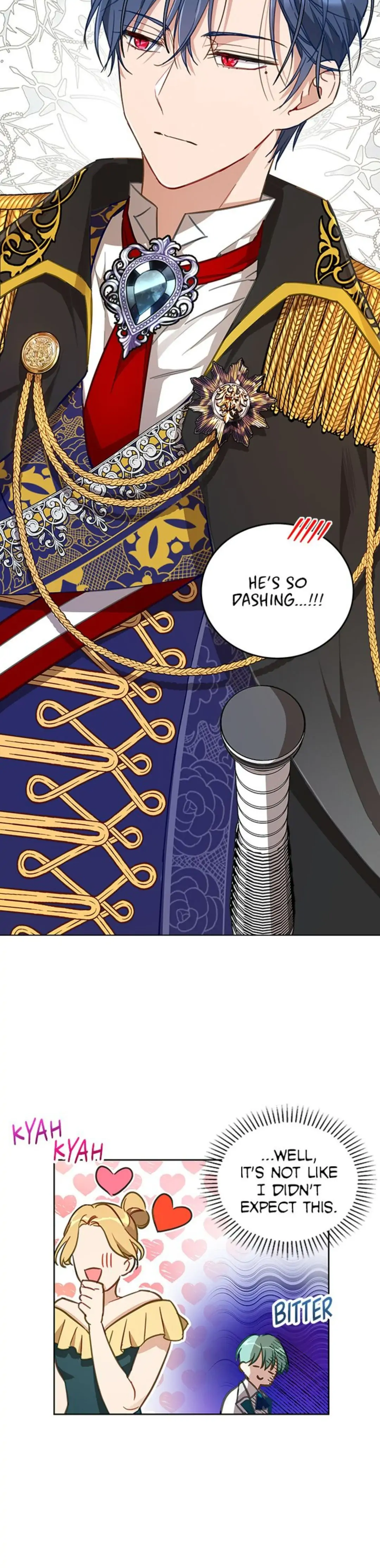 How to Prey on Your Master Chapter 18 - page 22