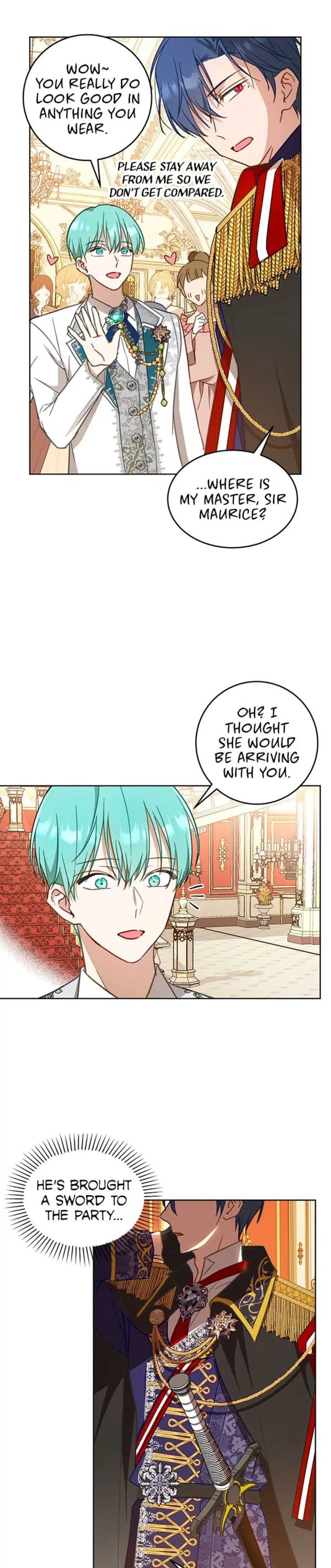 How to Prey on Your Master Chapter 18 - page 23