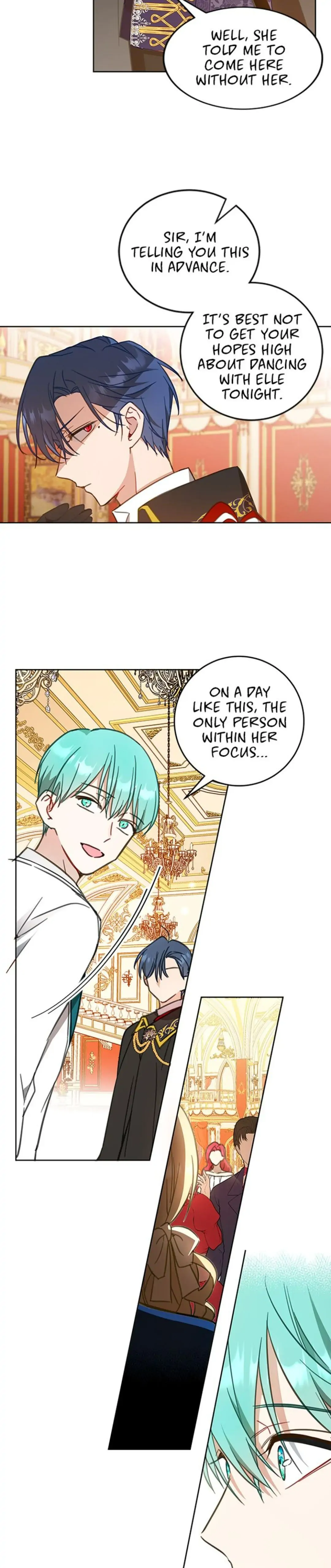 How to Prey on Your Master Chapter 18 - page 24