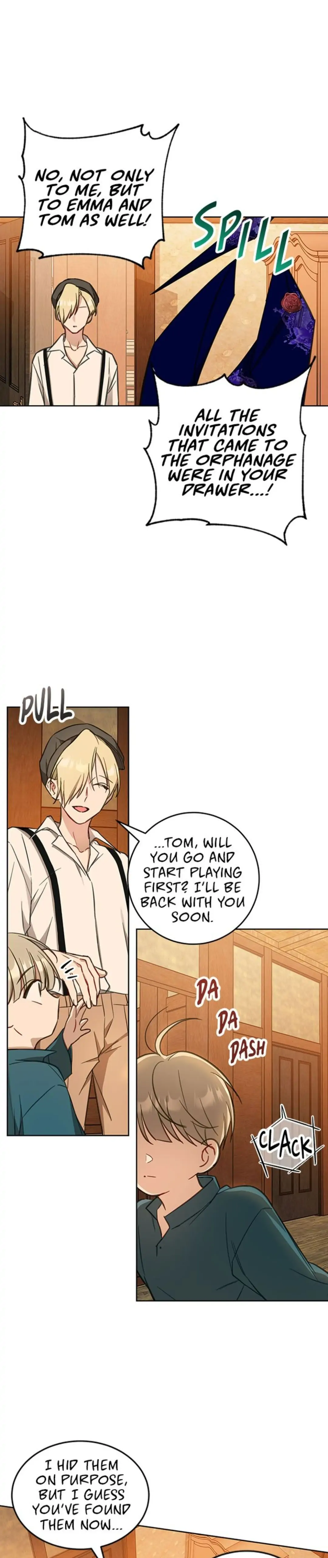 How to Prey on Your Master Chapter 18 - page 3