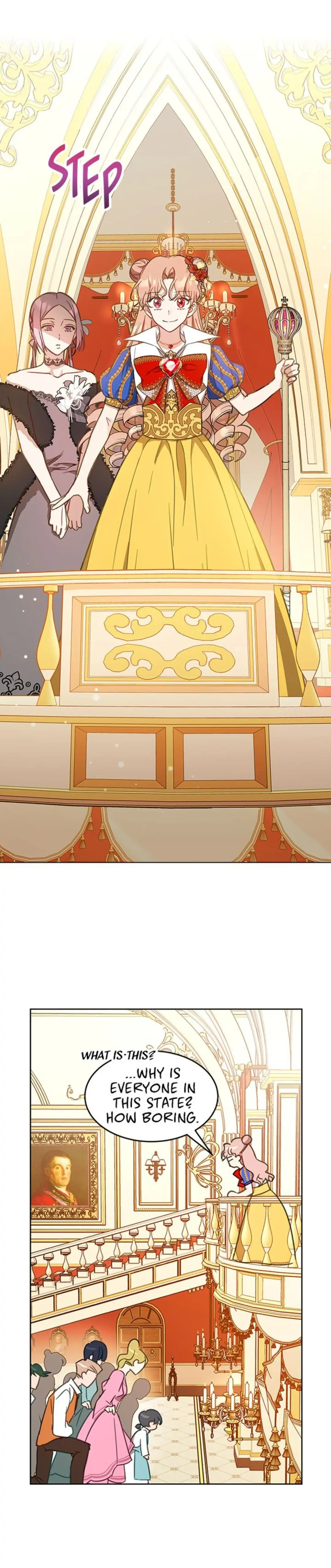 How to Prey on Your Master Chapter 18 - page 31