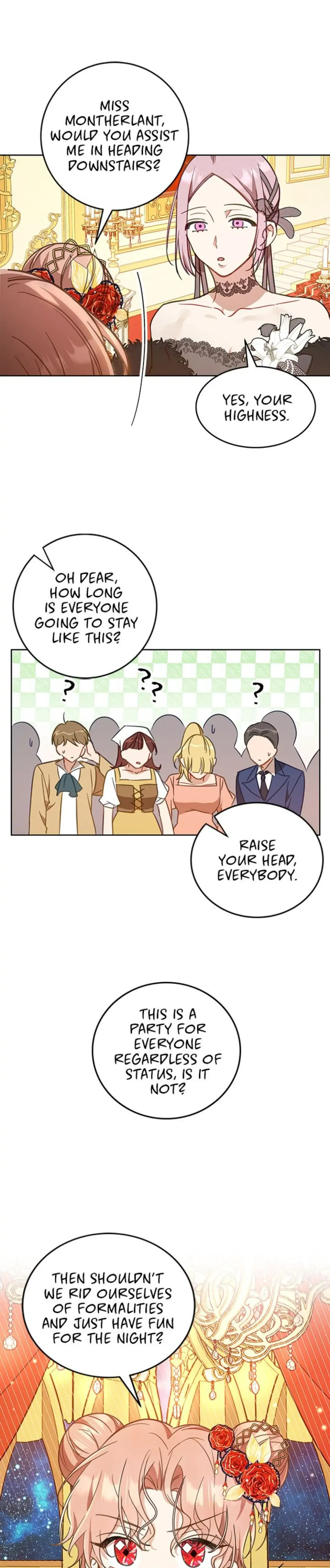 How to Prey on Your Master Chapter 18 - page 32