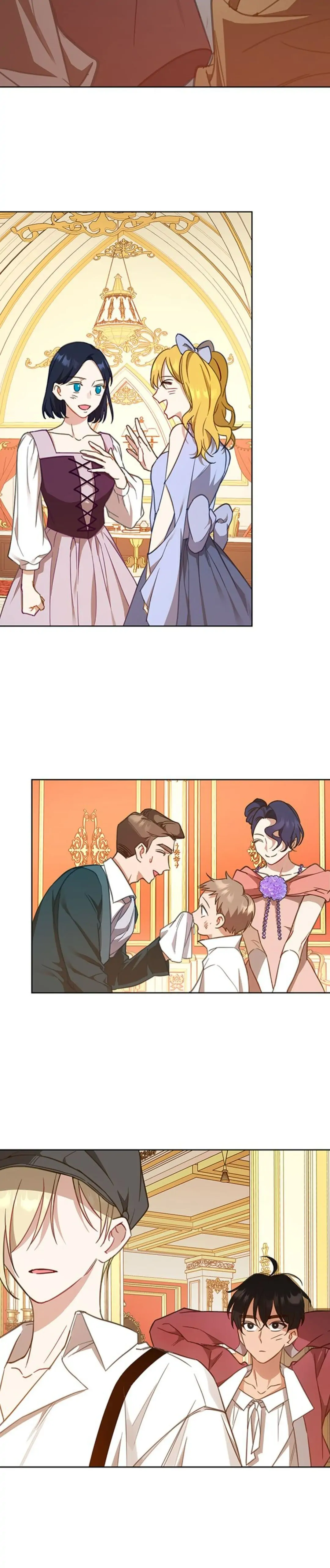 How to Prey on Your Master Chapter 18 - page 34