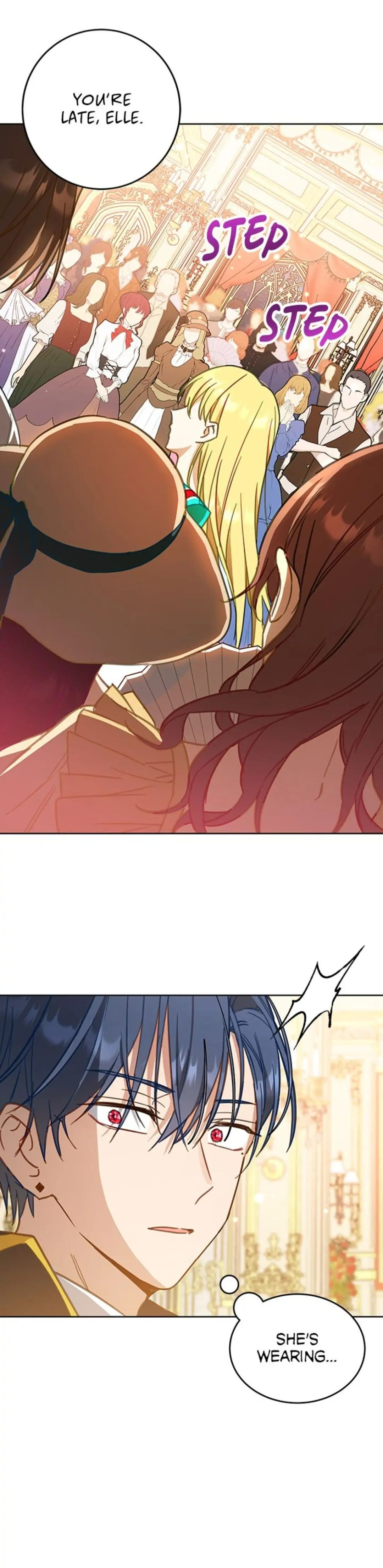 How to Prey on Your Master Chapter 18 - page 37