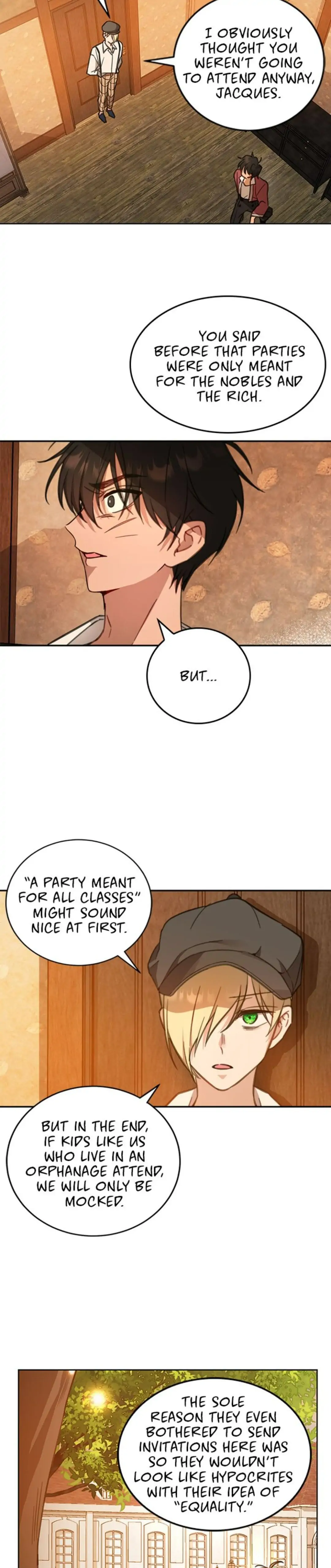 How to Prey on Your Master Chapter 18 - page 4