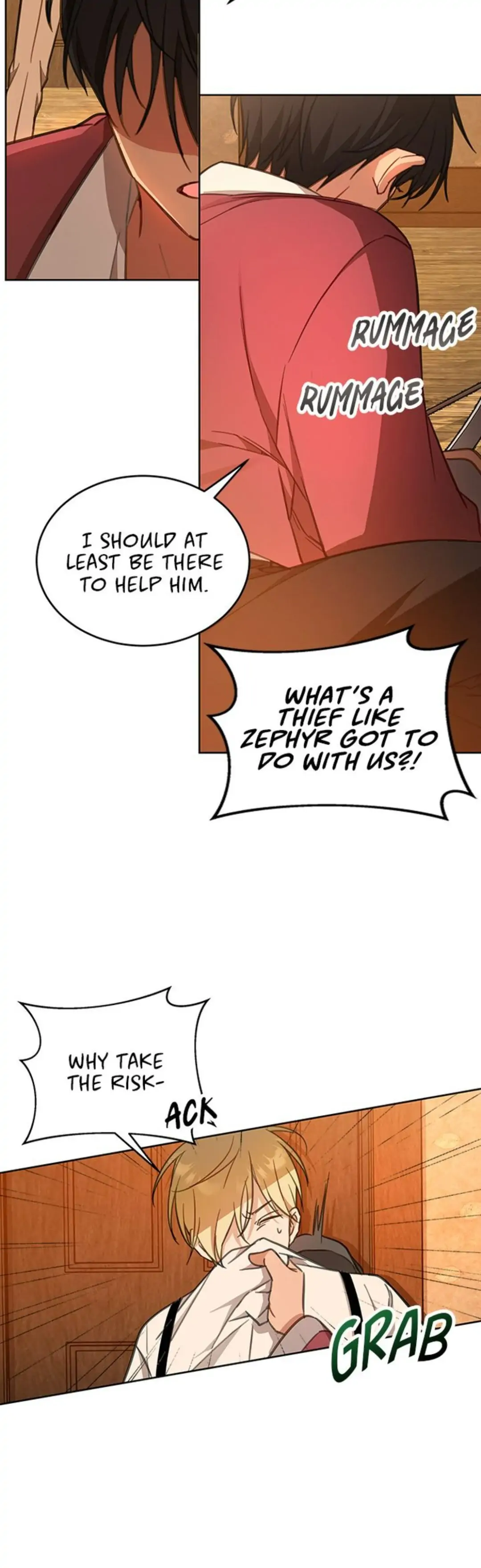 How to Prey on Your Master Chapter 18 - page 6