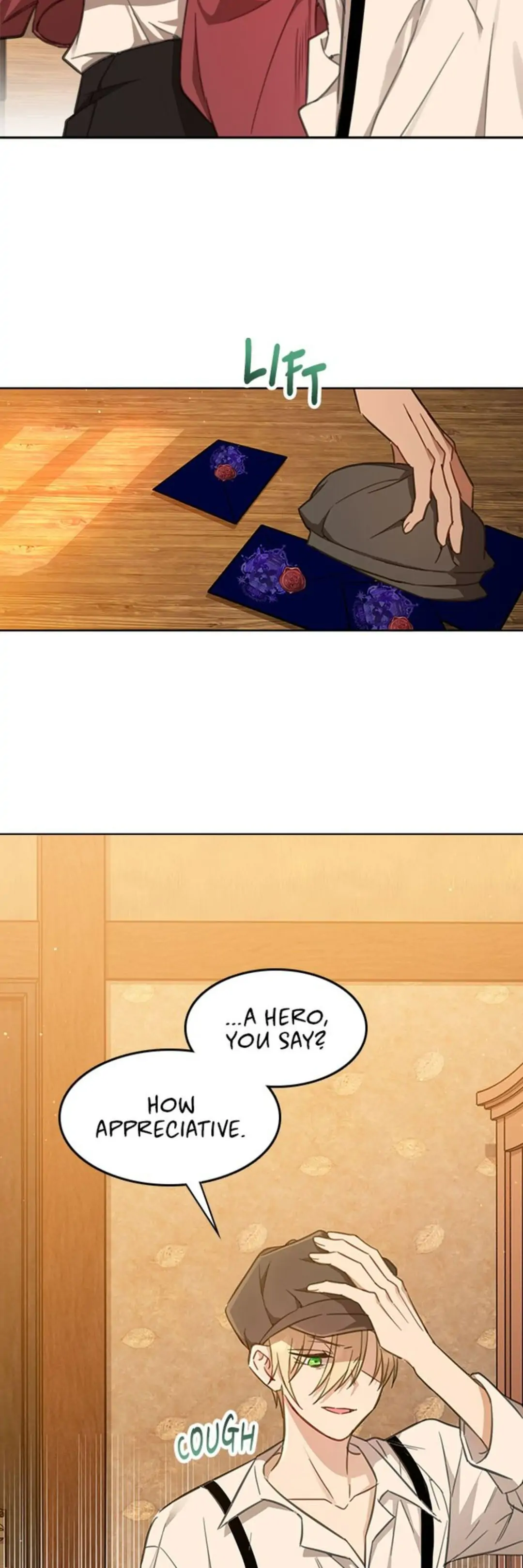 How to Prey on Your Master Chapter 18 - page 8