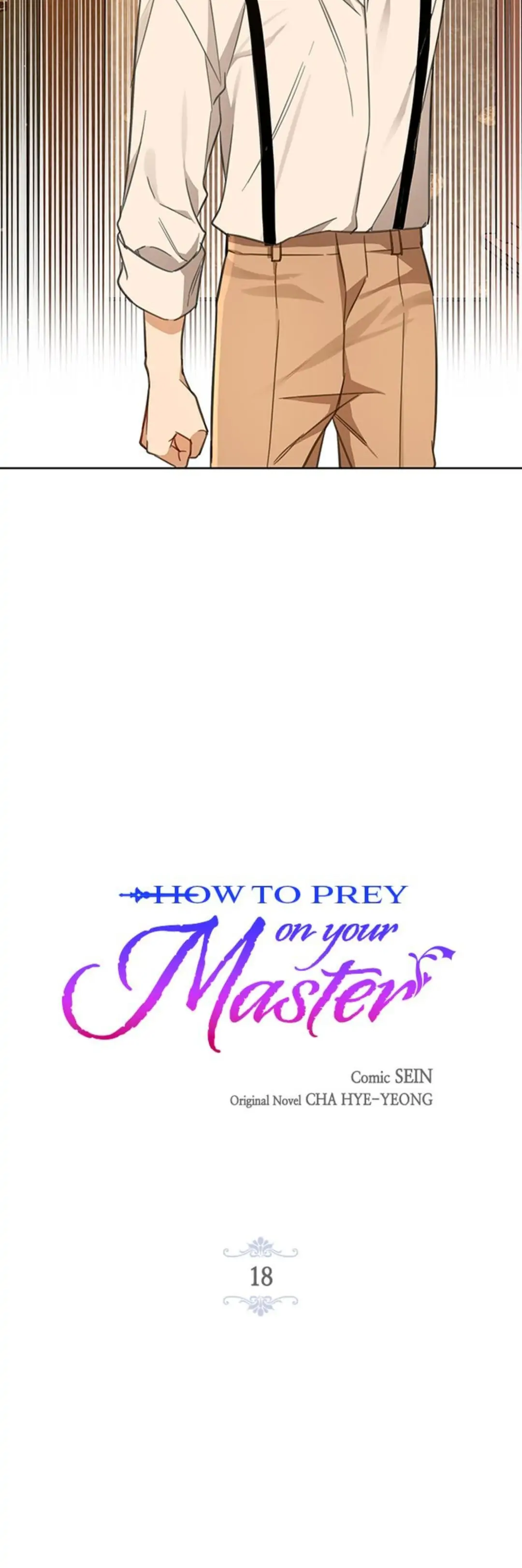 How to Prey on Your Master Chapter 18 - page 9