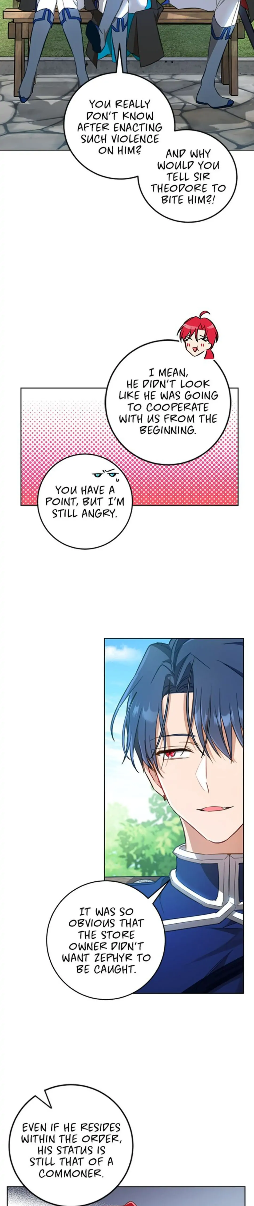 How to Prey on Your Master Chapter 17 - page 10