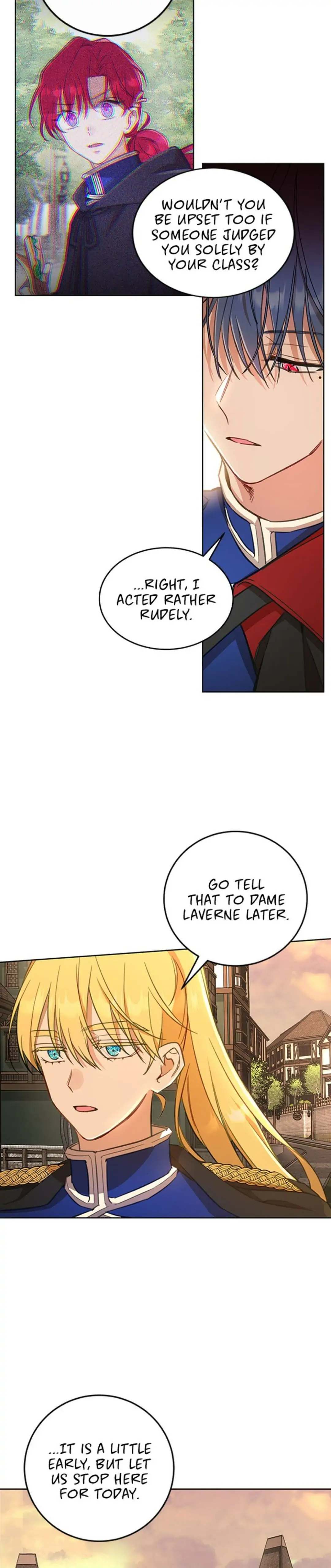 How to Prey on Your Master Chapter 17 - page 14