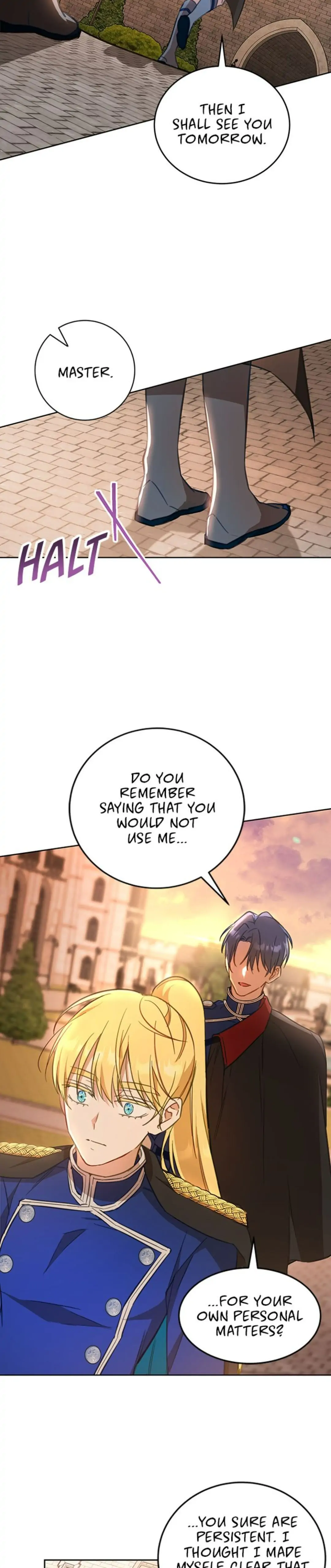 How to Prey on Your Master Chapter 17 - page 19