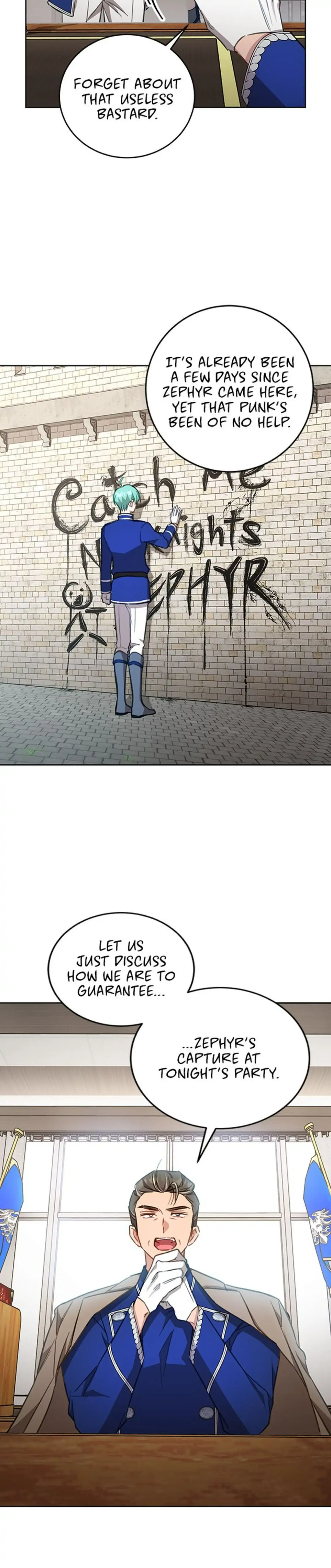 How to Prey on Your Master Chapter 17 - page 27