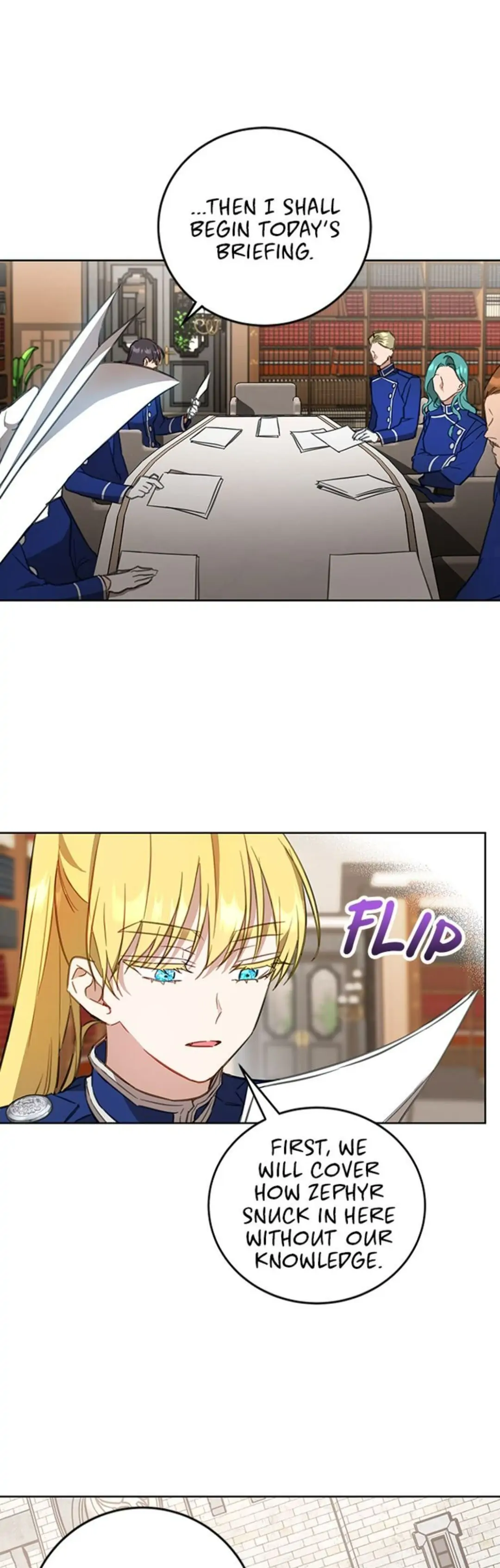 How to Prey on Your Master Chapter 17 - page 28