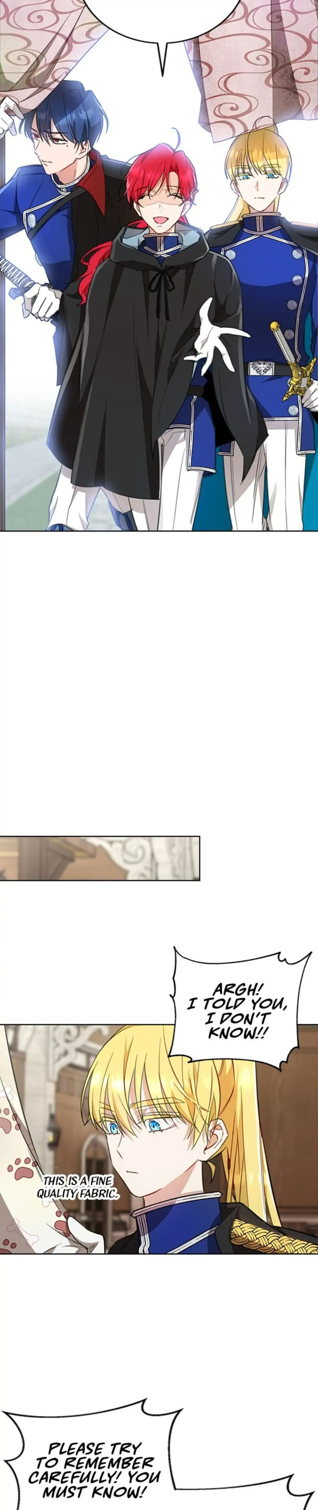 How to Prey on Your Master Chapter 17 - page 3