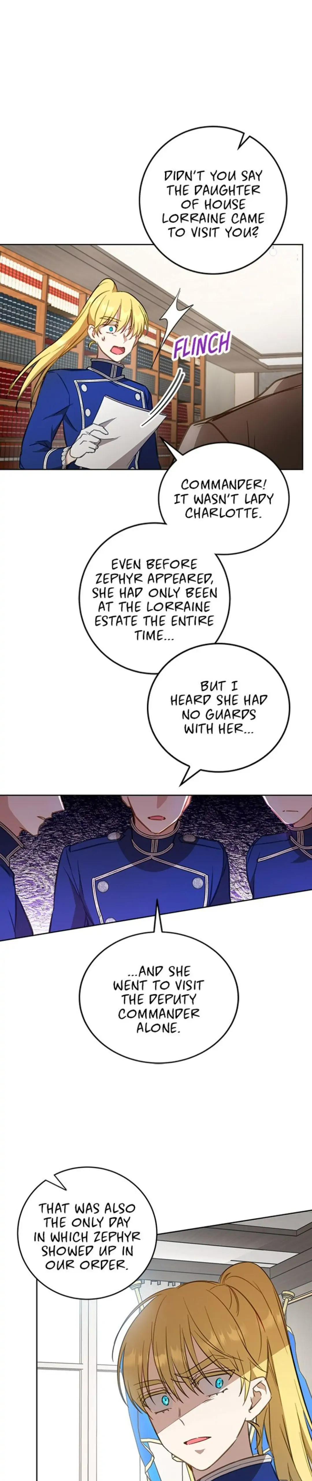 How to Prey on Your Master Chapter 17 - page 31