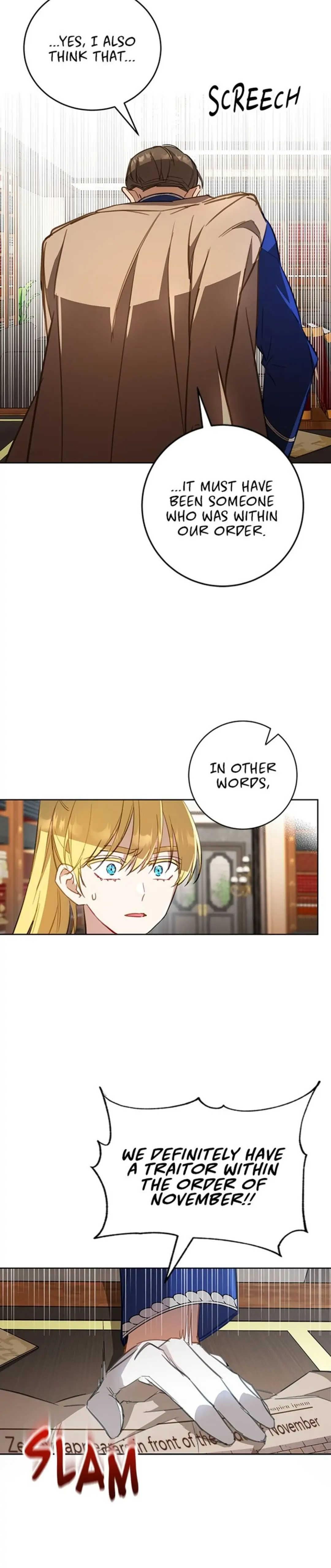 How to Prey on Your Master Chapter 17 - page 33
