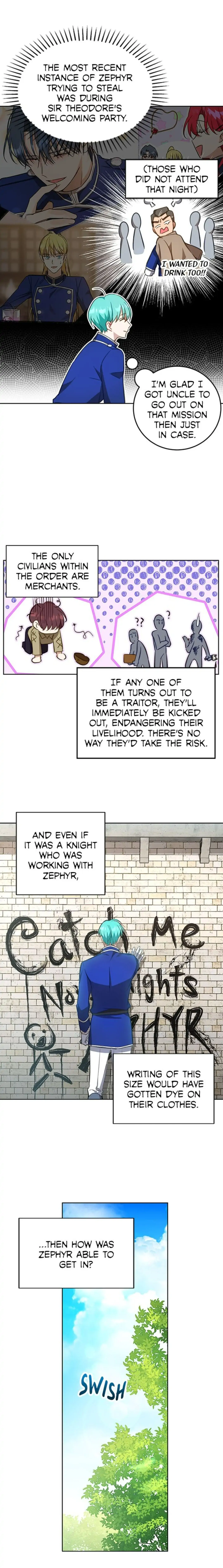 How to Prey on Your Master Chapter 17 - page 36