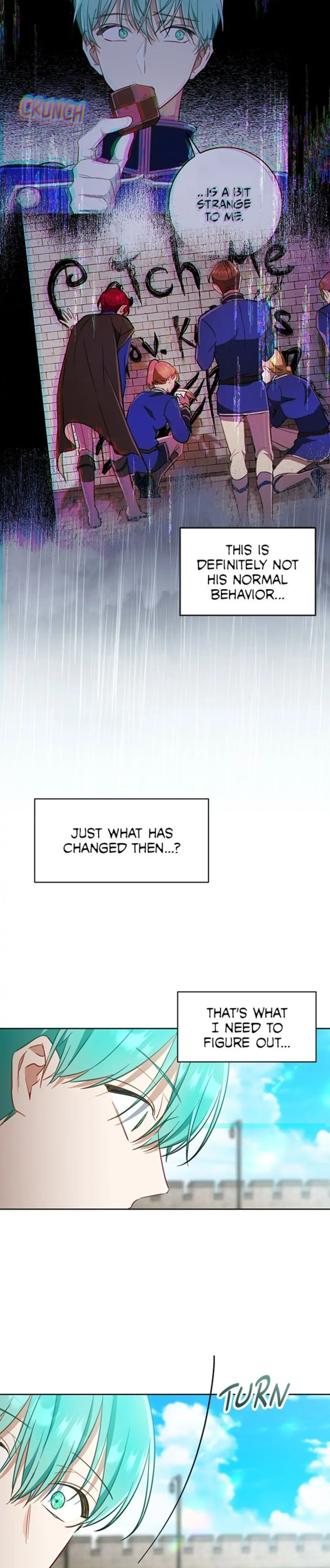 How to Prey on Your Master Chapter 17 - page 38
