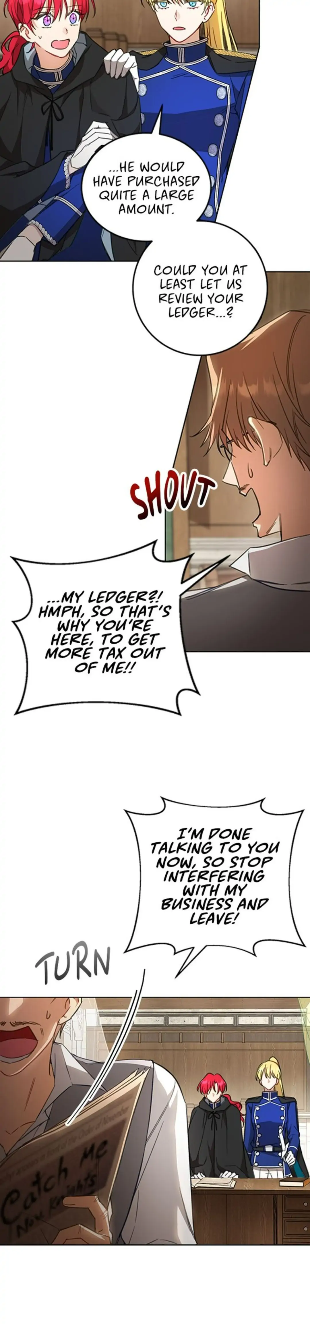 How to Prey on Your Master Chapter 17 - page 6