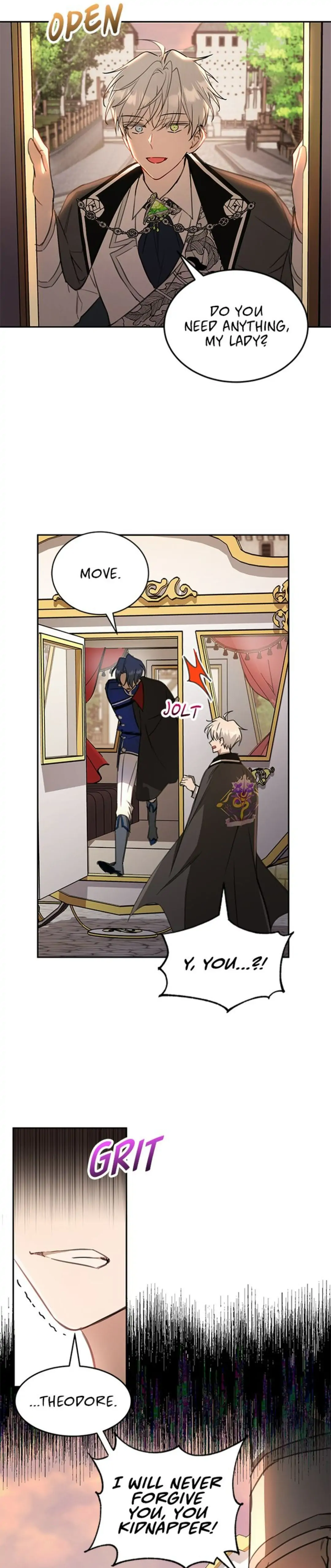 How to Prey on Your Master Chapter 16 - page 30