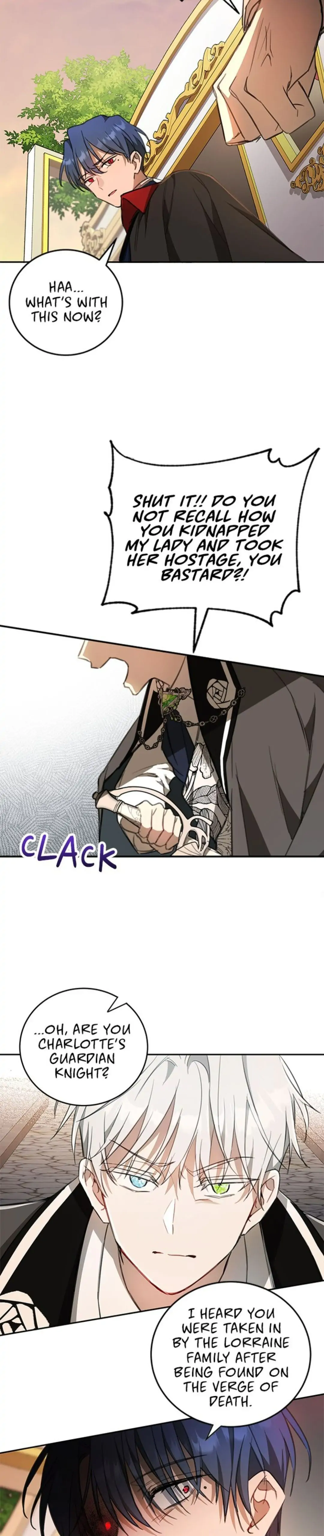 How to Prey on Your Master Chapter 16 - page 31