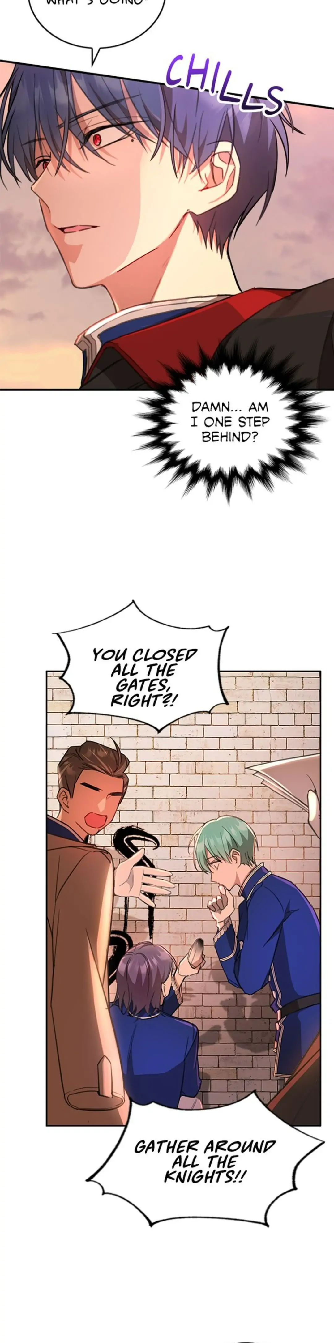 How to Prey on Your Master Chapter 16 - page 38