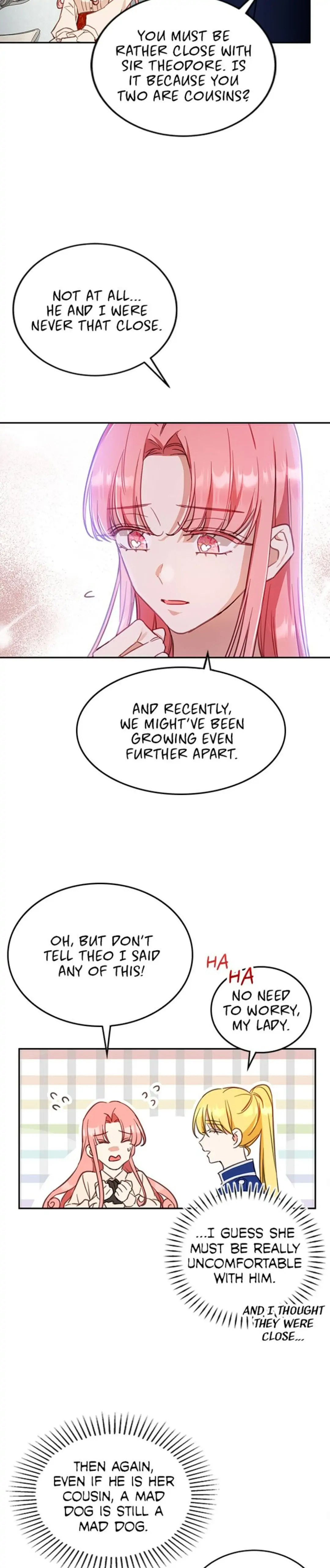 How to Prey on Your Master Chapter 15 - page 26