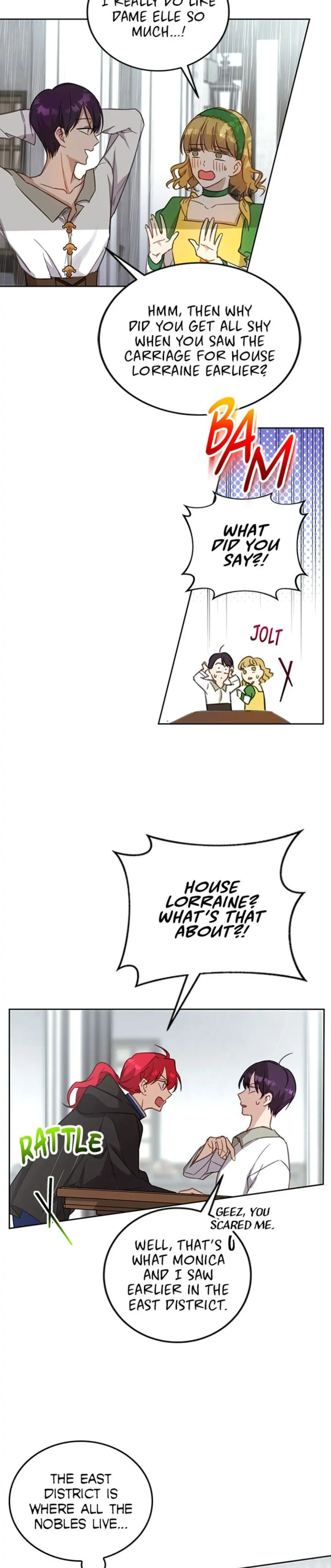 How to Prey on Your Master Chapter 15 - page 8
