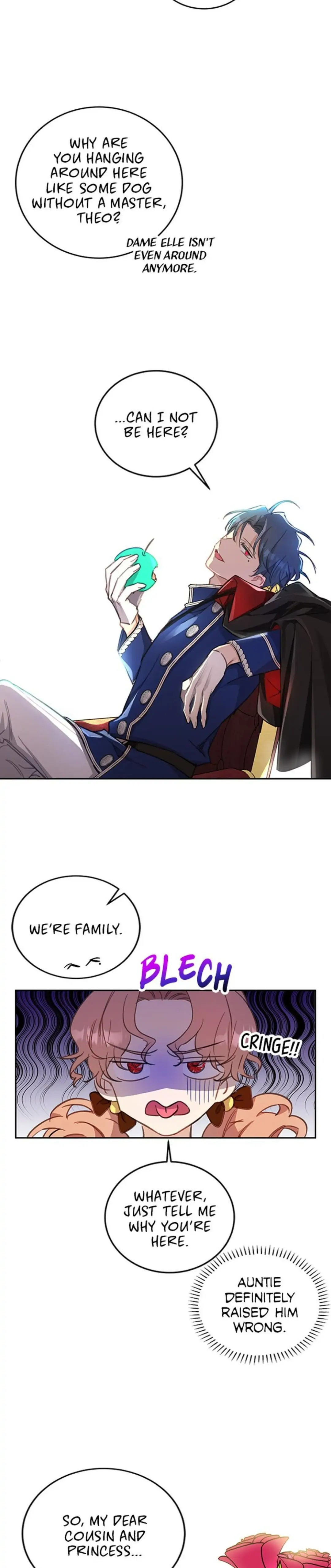 How to Prey on Your Master Chapter 14 - page 10