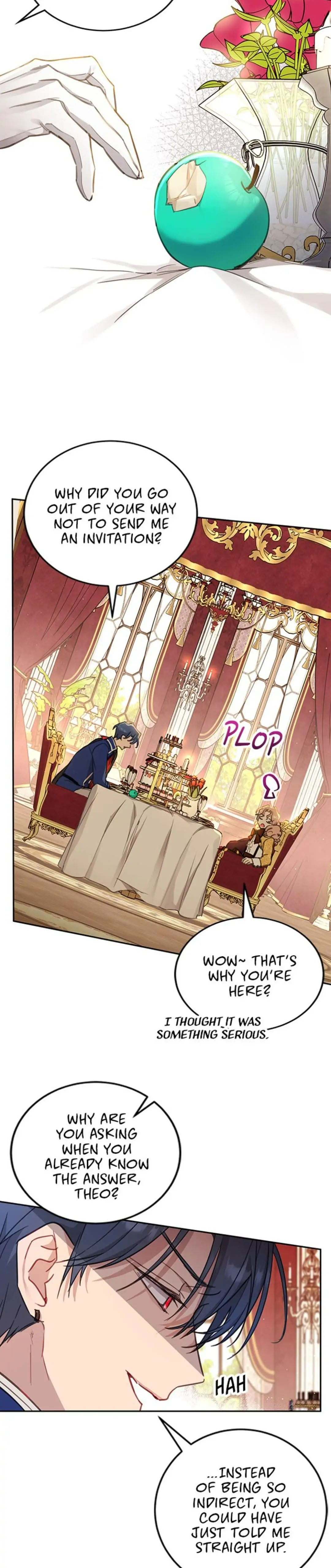How to Prey on Your Master Chapter 14 - page 11