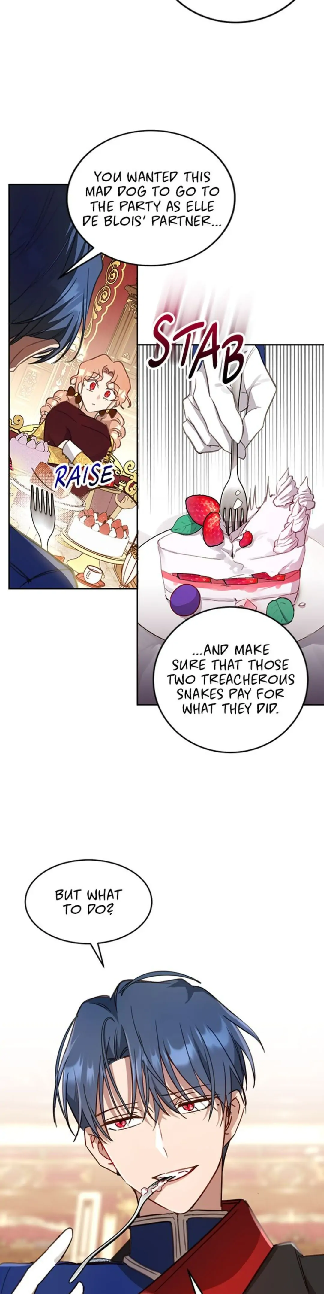 How to Prey on Your Master Chapter 14 - page 12