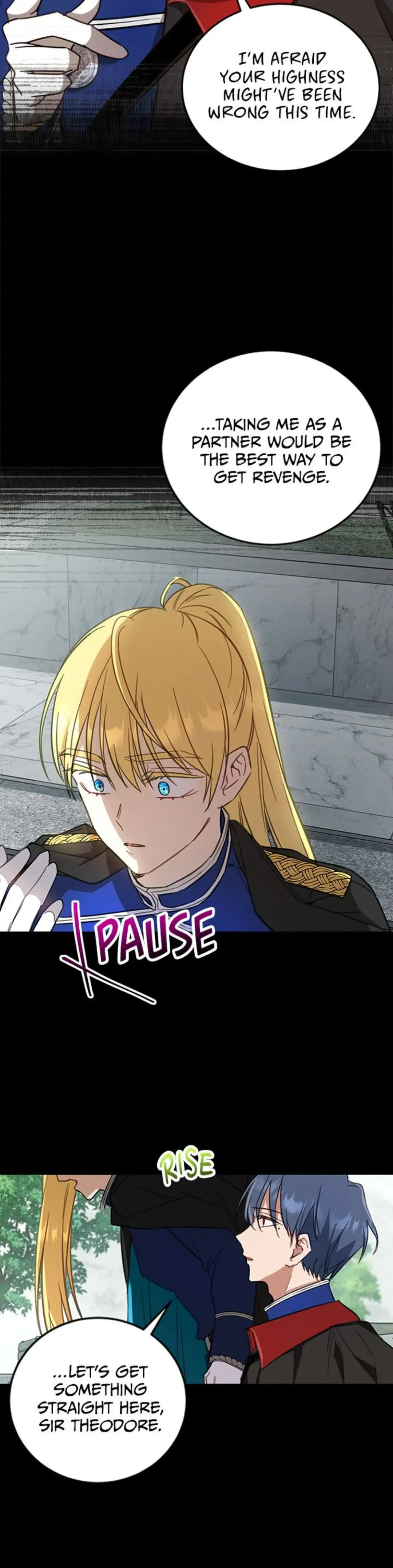 How to Prey on Your Master Chapter 14 - page 13