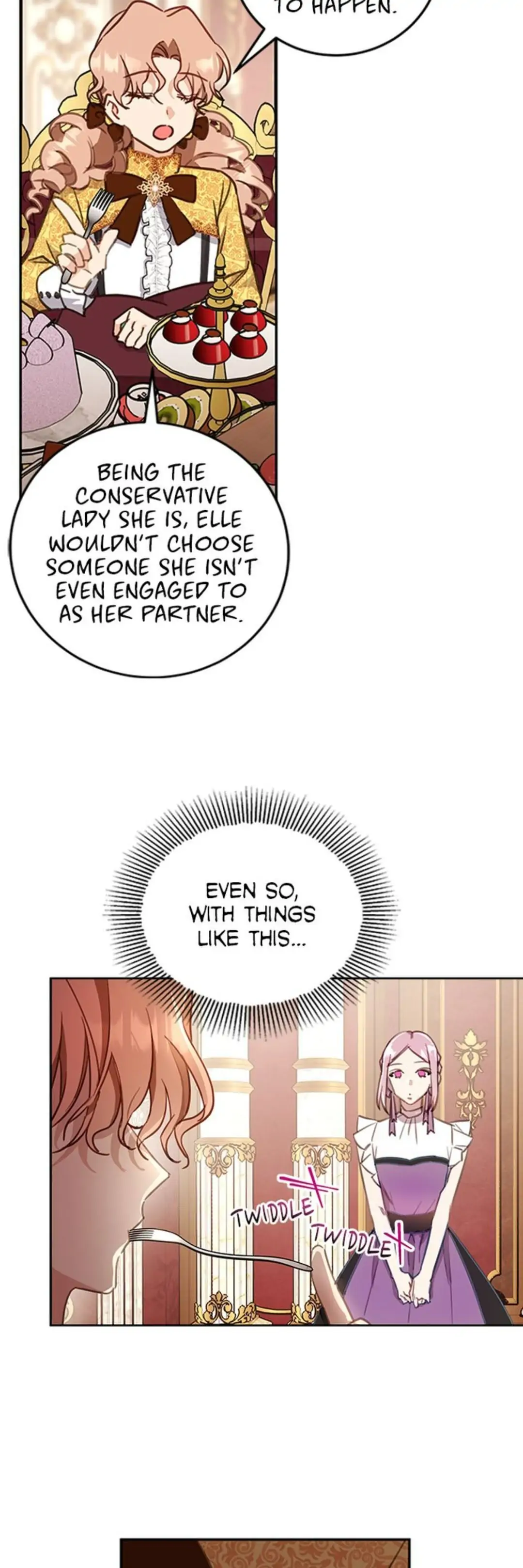 How to Prey on Your Master Chapter 14 - page 18
