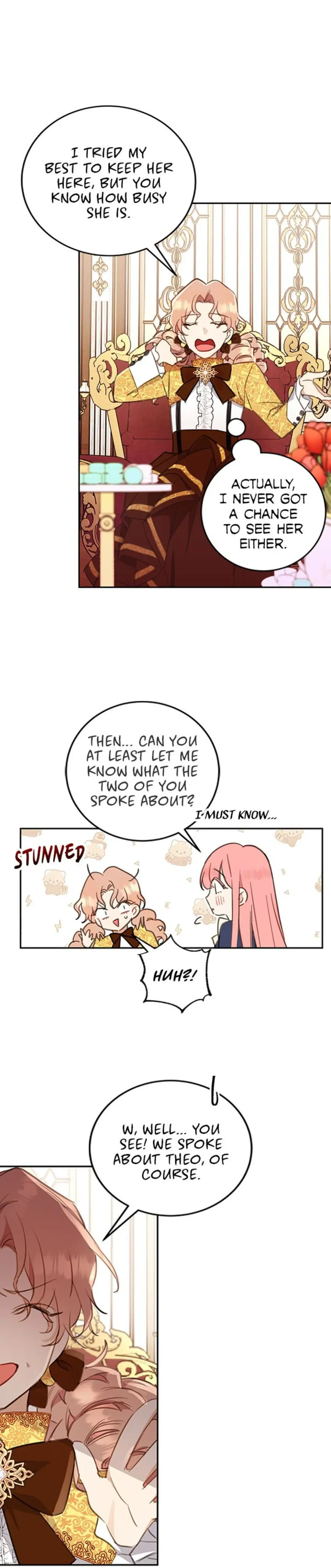 How to Prey on Your Master Chapter 14 - page 29