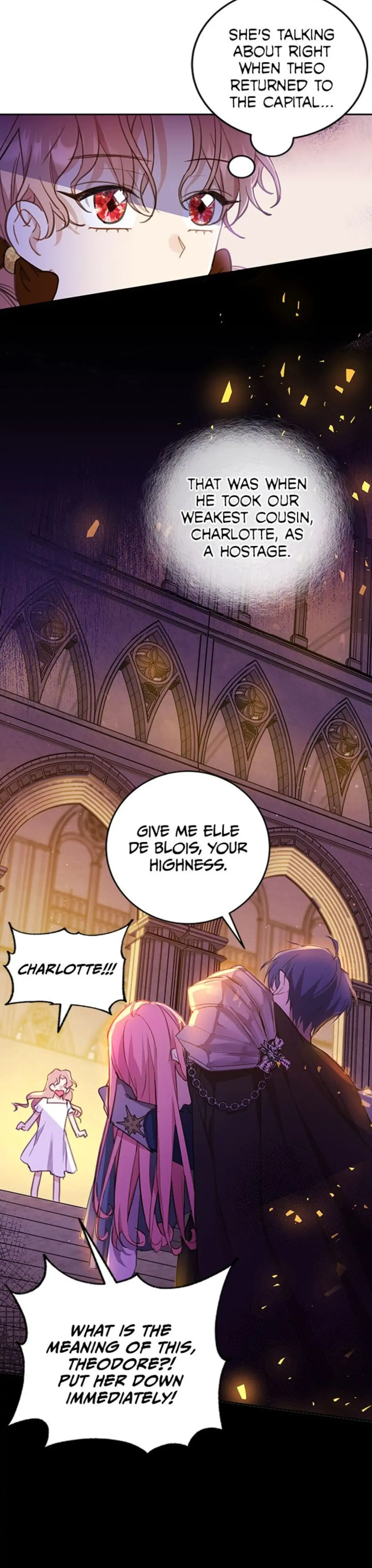 How to Prey on Your Master Chapter 14 - page 31