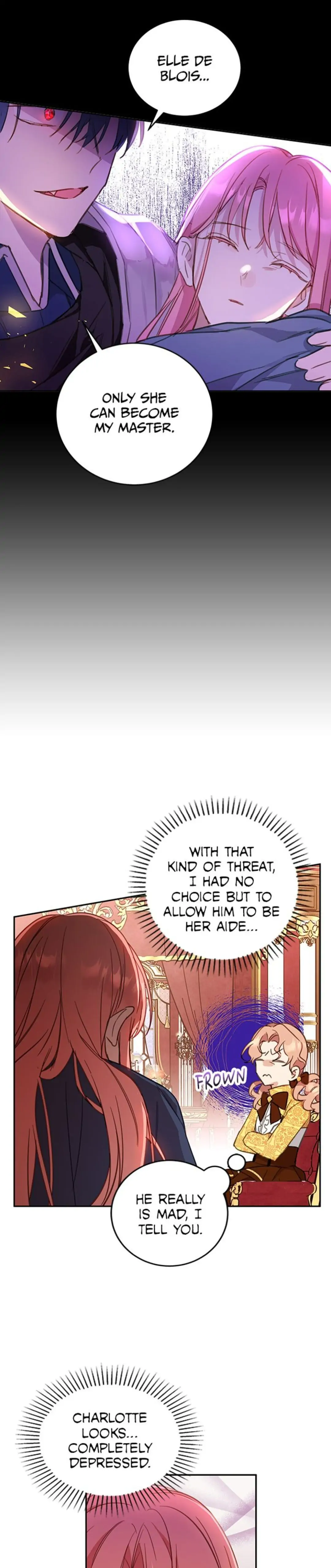 How to Prey on Your Master Chapter 14 - page 32