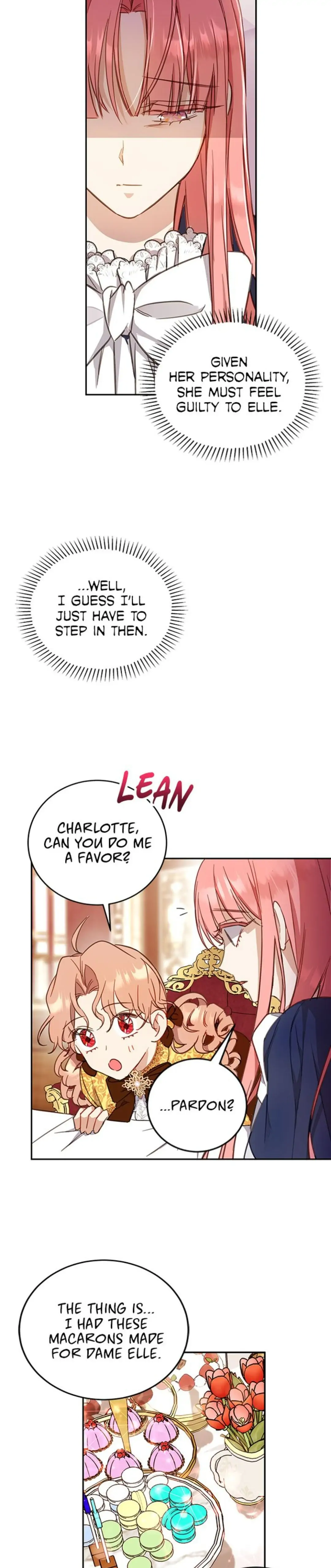 How to Prey on Your Master Chapter 14 - page 33