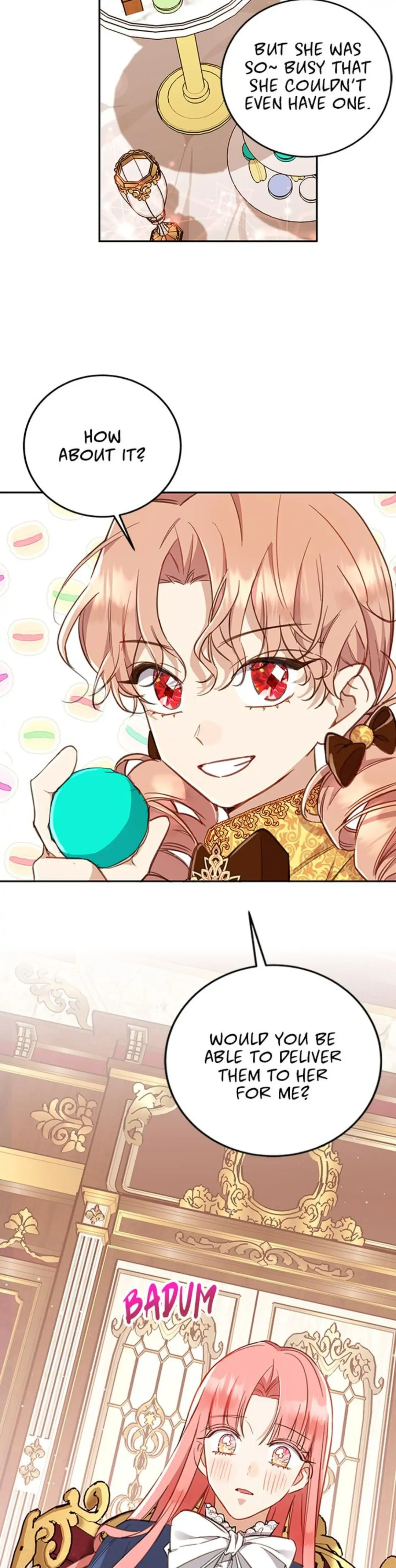 How to Prey on Your Master Chapter 14 - page 34