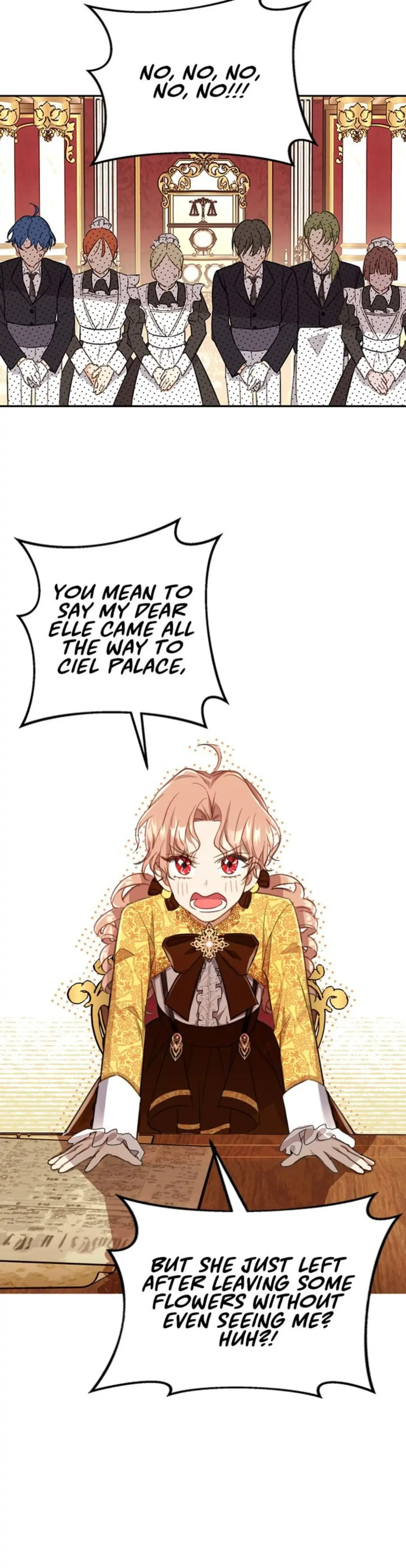How to Prey on Your Master Chapter 14 - page 7