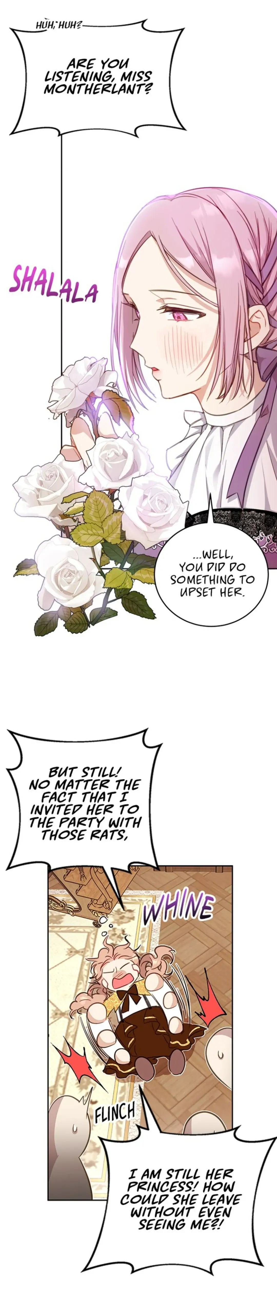 How to Prey on Your Master Chapter 14 - page 8