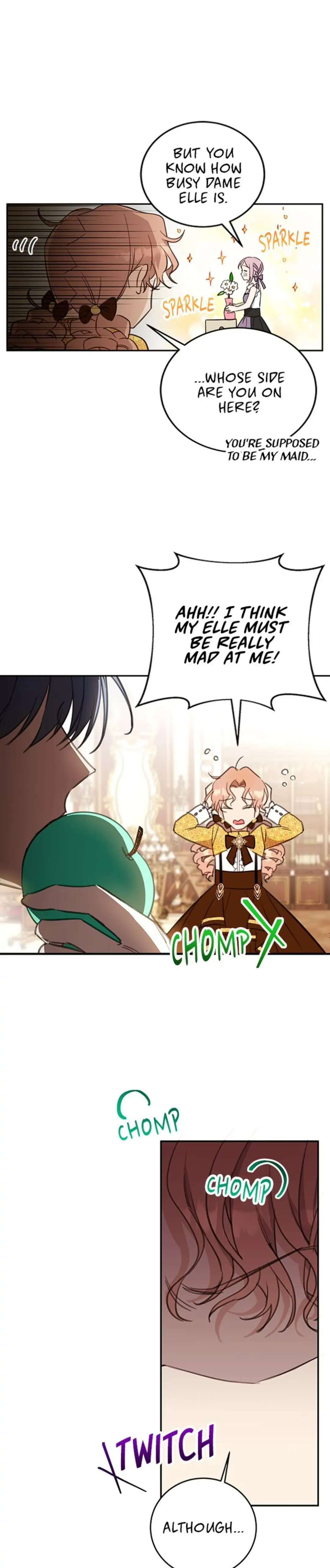 How to Prey on Your Master Chapter 14 - page 9