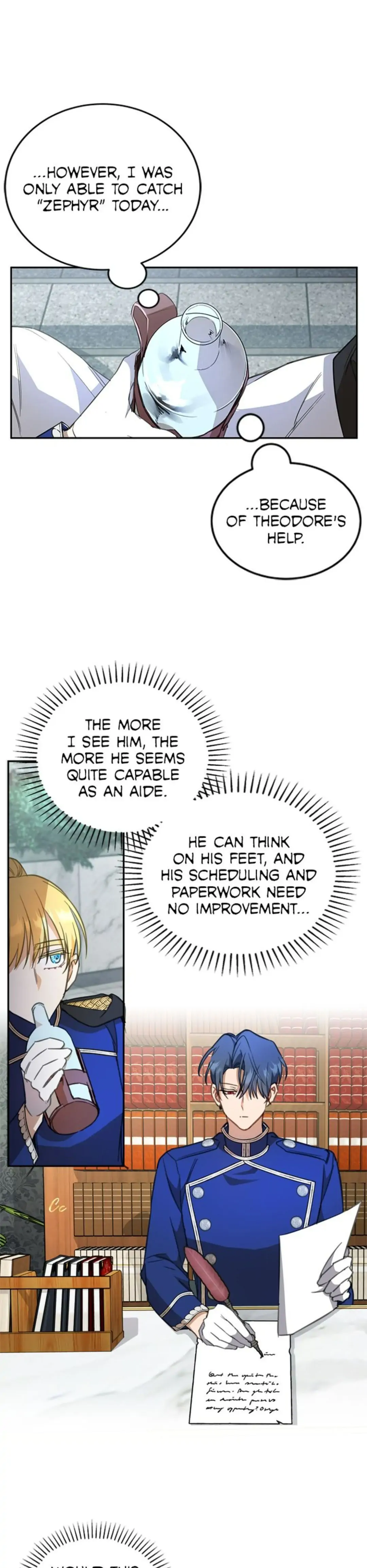 How to Prey on Your Master Chapter 13 - page 12