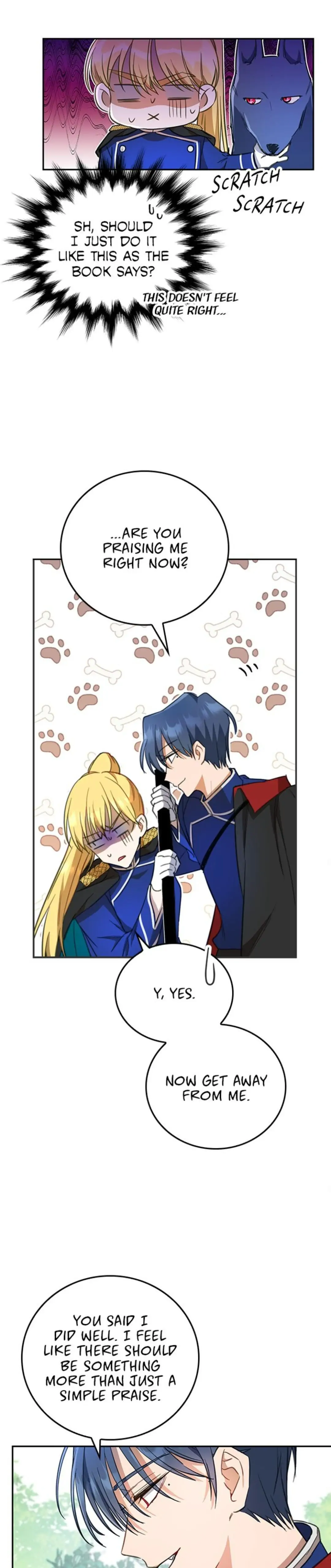 How to Prey on Your Master Chapter 13 - page 14