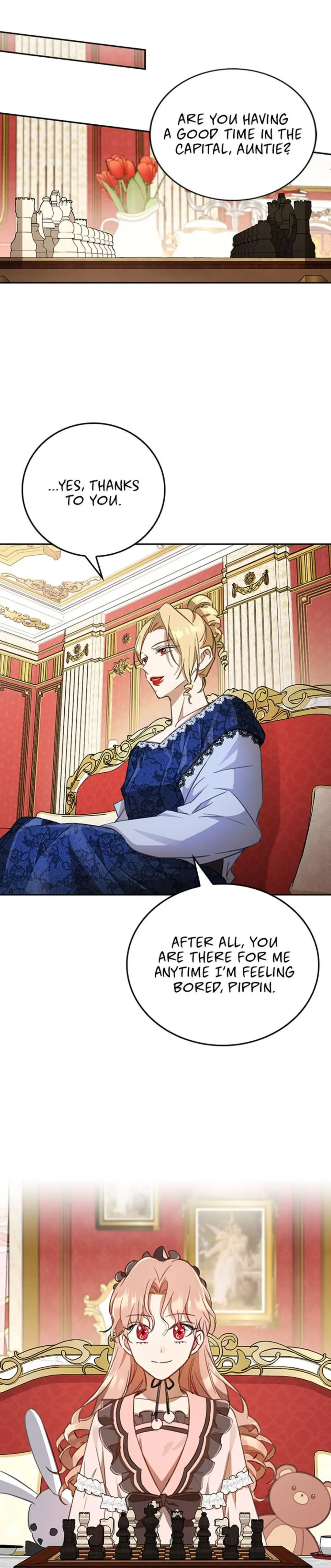 How to Prey on Your Master Chapter 13 - page 19