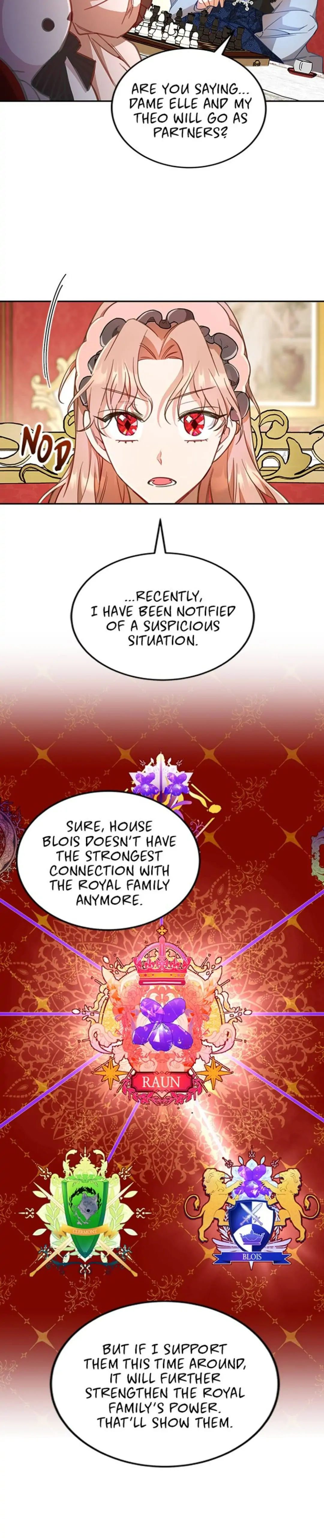 How to Prey on Your Master Chapter 13 - page 21