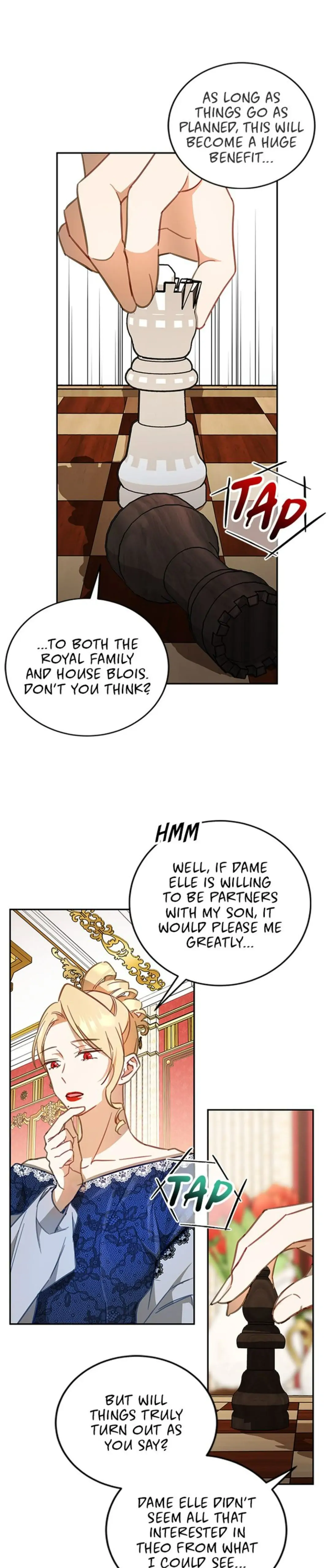 How to Prey on Your Master Chapter 13 - page 22