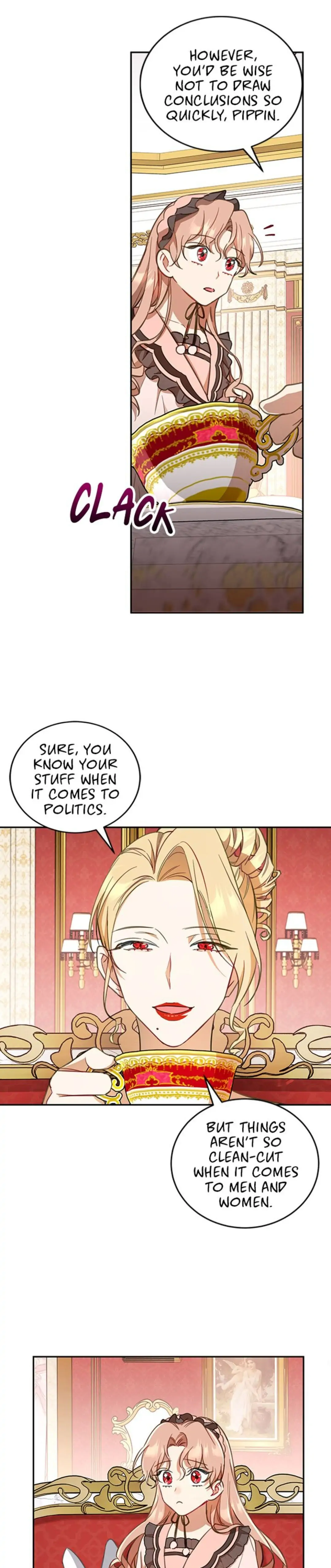 How to Prey on Your Master Chapter 13 - page 25