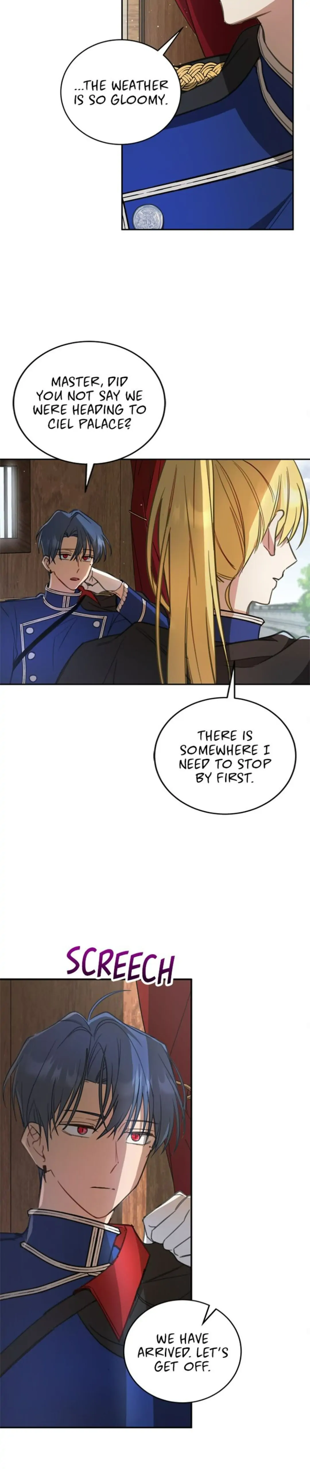 How to Prey on Your Master Chapter 13 - page 27