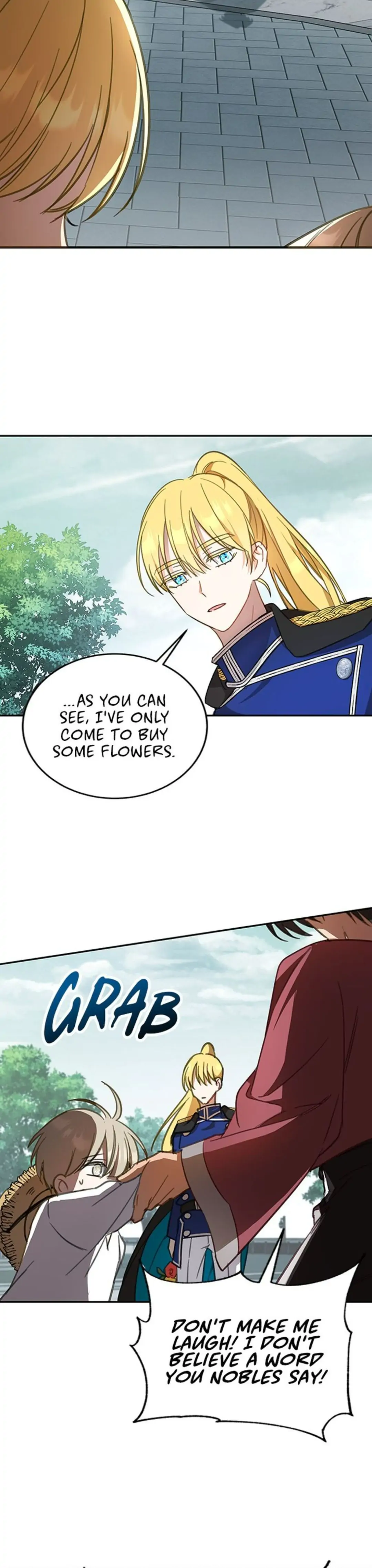 How to Prey on Your Master Chapter 13 - page 35