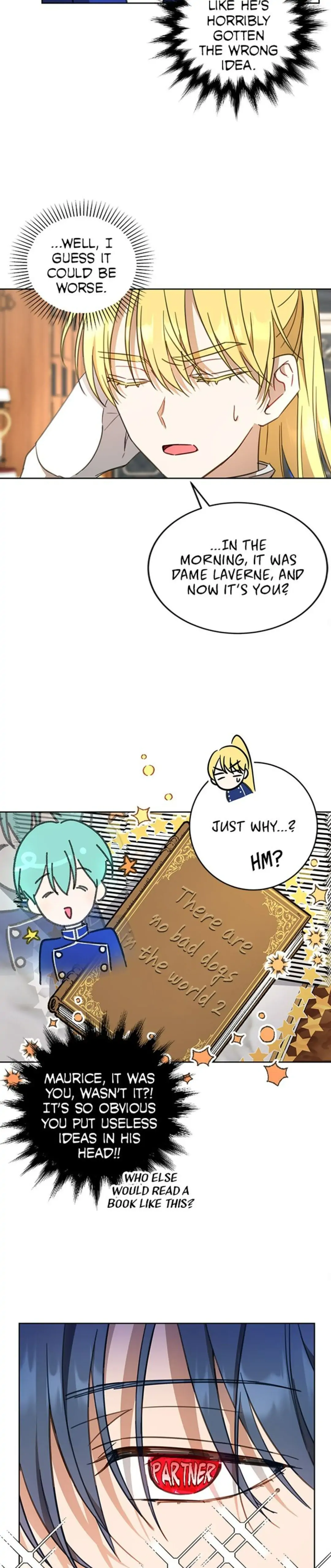 How to Prey on Your Master Chapter 12 - page 16